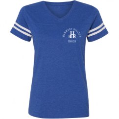 Ladies Relaxed Fit Vintage Sports Tee