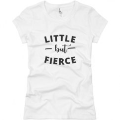 Ladies Slim Fit Basic Promo Jersey Tee