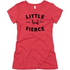 Ladies Slim Fit Super Soft Triblend Tee