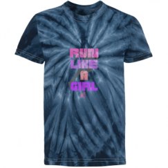 Youth Tie-Dye Cyclone Pinwheel Tee