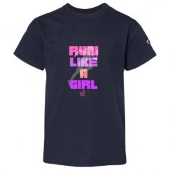 Youth Champion Short Sleeve Tagless Tee