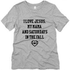 Ladies Relaxed Fit Tee