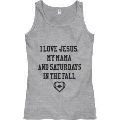 Ladies Semi-Fitted Basic Promo Tank