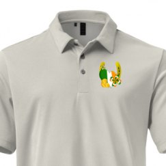 adidas Space-Dyed Polo Shirt