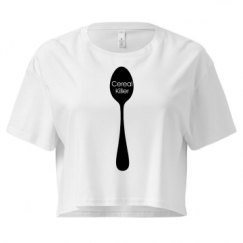 Ladies Festival Cali Crop Top Tee