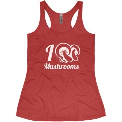I Love Mushrooms Tank Top
