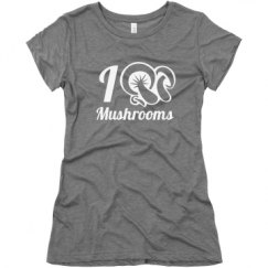 Ladies Slim Fit Super Soft Triblend Tee