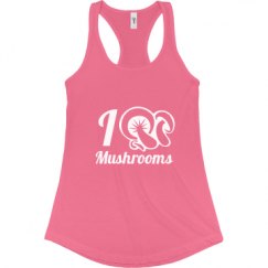 Ladies Slim Fit Racerback Tank Top