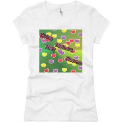 Ladies Slim Fit Basic Promo Jersey Tee