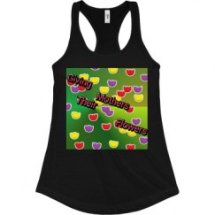 Ladies Slim Fit Racerback Tank Top