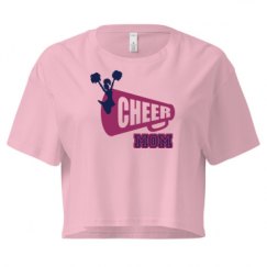 Ladies Festival Cali Crop Top Tee