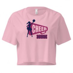 Ladies Festival Cali Crop Top Tee