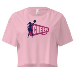 Ladies Festival Cali Crop Top Tee