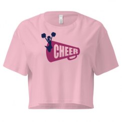 Ladies Festival Cali Crop Top Tee