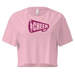 Ladies Festival Cali Crop Top Tee