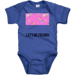 Infant Vintage Fine Jersey Bodysuit