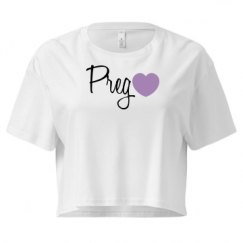 Ladies Festival Cali Crop Top Tee