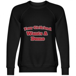 Unisex Triblend Crewneck Sweatshirt