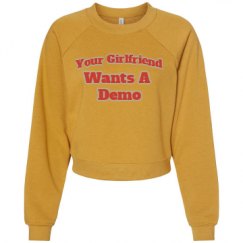 Women's Raglan Pullover Fleece