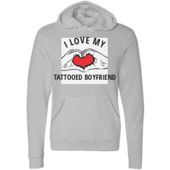 Unisex Fleece Pullover Midweight Hoodie