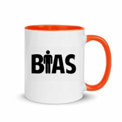 11oz Ceramic Mug with Color Inside