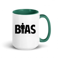 15oz Ceramic Mug with Color Inside