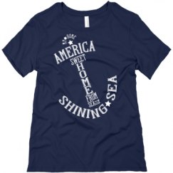 Ladies Relaxed Fit Tee