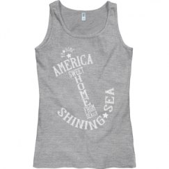 Ladies Semi-Fitted Basic Promo Tank