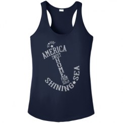 Ladies Athletic Performance Racerback Tank