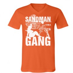 Unisex V-Neck Jersey Tee