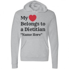 Unisex Fleece Pullover Midweight Hoodie