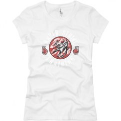 Ladies Slim Fit Basic Promo Jersey Tee