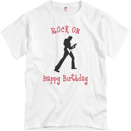 60th birthday rock on 60th birthday rock on