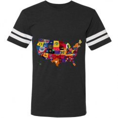 Unisex Vintage Sports Tee