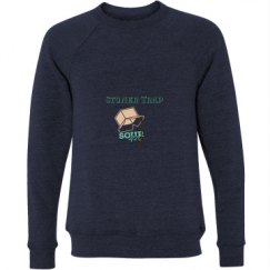 Unisex Triblend Crewneck Sweatshirt