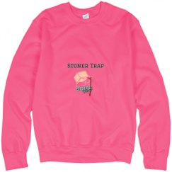Unisex Neon Crewneck Sweatshirt