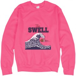Unisex Neon Crewneck Sweatshirt