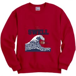 Unisex Film and Foil Crewneck Sweatshirt