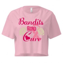 Ladies Festival Cali Crop Top Tee