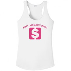 Ladies Athletic Performance Racerback Tank