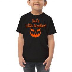 Halloween Toddler Shirt - Dad's Monster