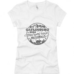 Ladies Slim Fit Basic Promo Jersey Tee