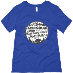 Ladies Relaxed Fit Tee