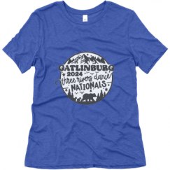 Ladies Relaxed Fit Super Soft Triblend Tee