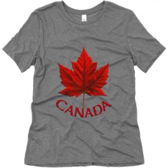 Ladies Relaxed Fit Super Soft Triblend Tee