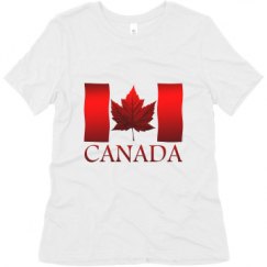 Ladies Relaxed Fit Super Soft Triblend Tee