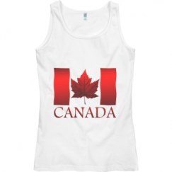 Ladies Semi-Fitted Basic Promo Tank