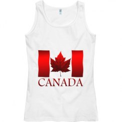 Ladies Semi-Fitted Tank