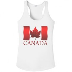 Ladies Athletic Performance Racerback Tank