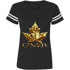 Ladies Relaxed Fit Vintage Sports Tee
